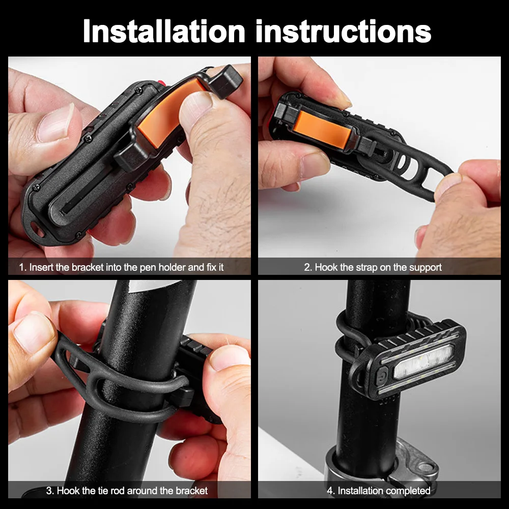 Мини-usb ночной предупредительный - Фотография_6