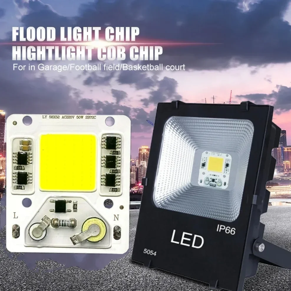 Cob источник света ac 220 в smart - Фотография_3