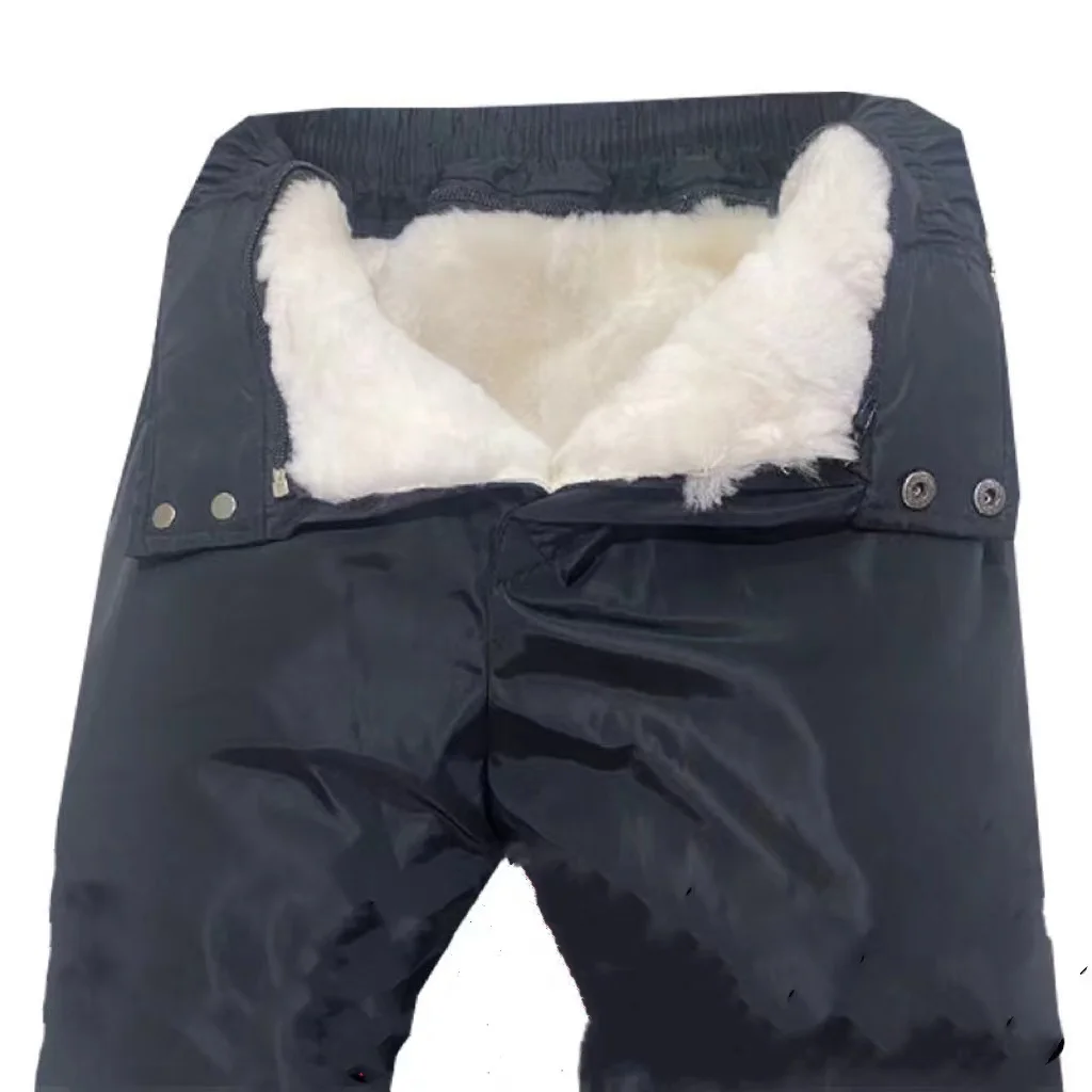 Брюки из 100% натуральной шерсти - Фотография_4