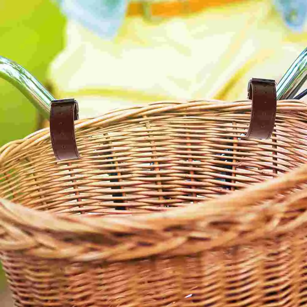 Ремни для корзины на велосипед 2 пары