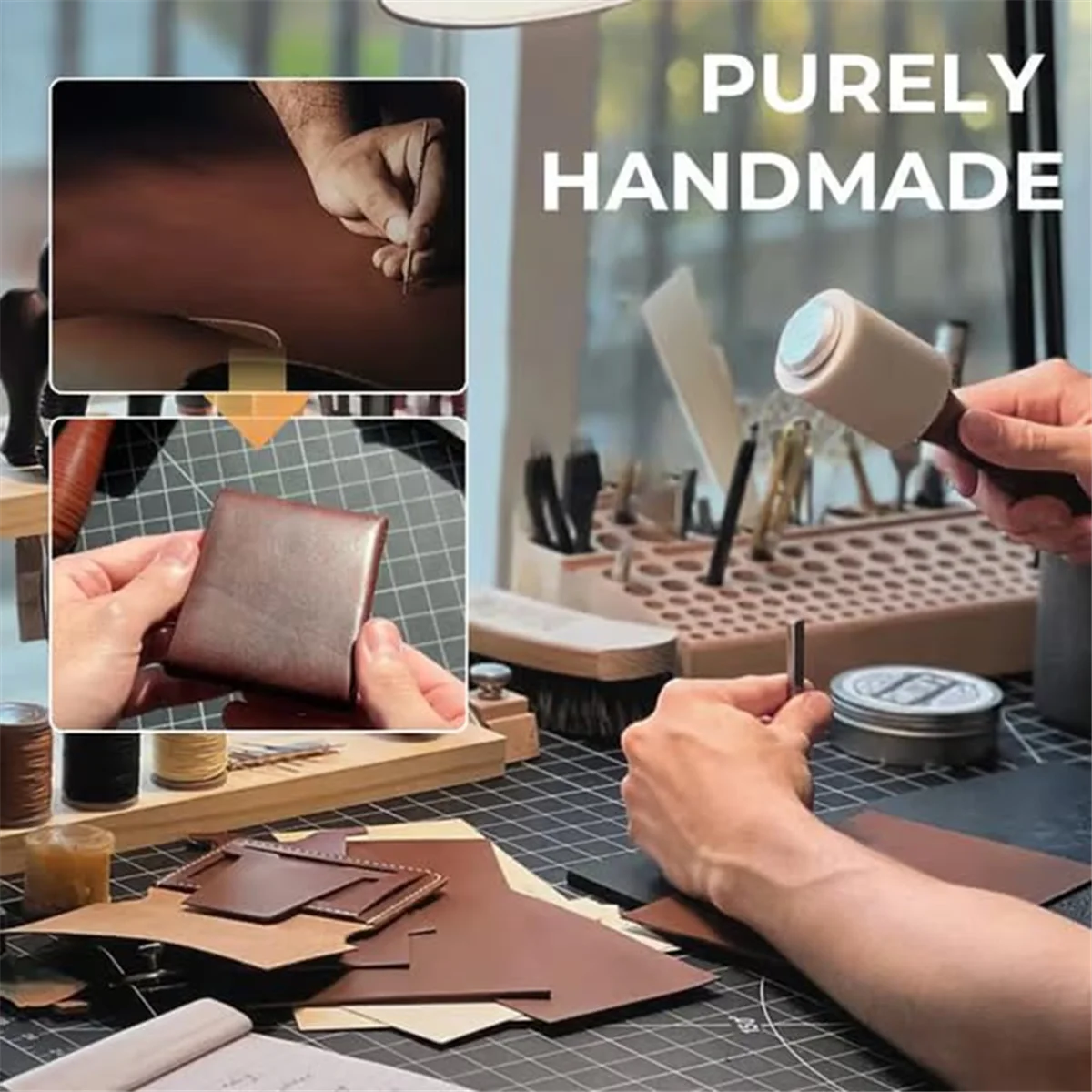 Многофункциональный компактный кошелек abqr - Фотография_3