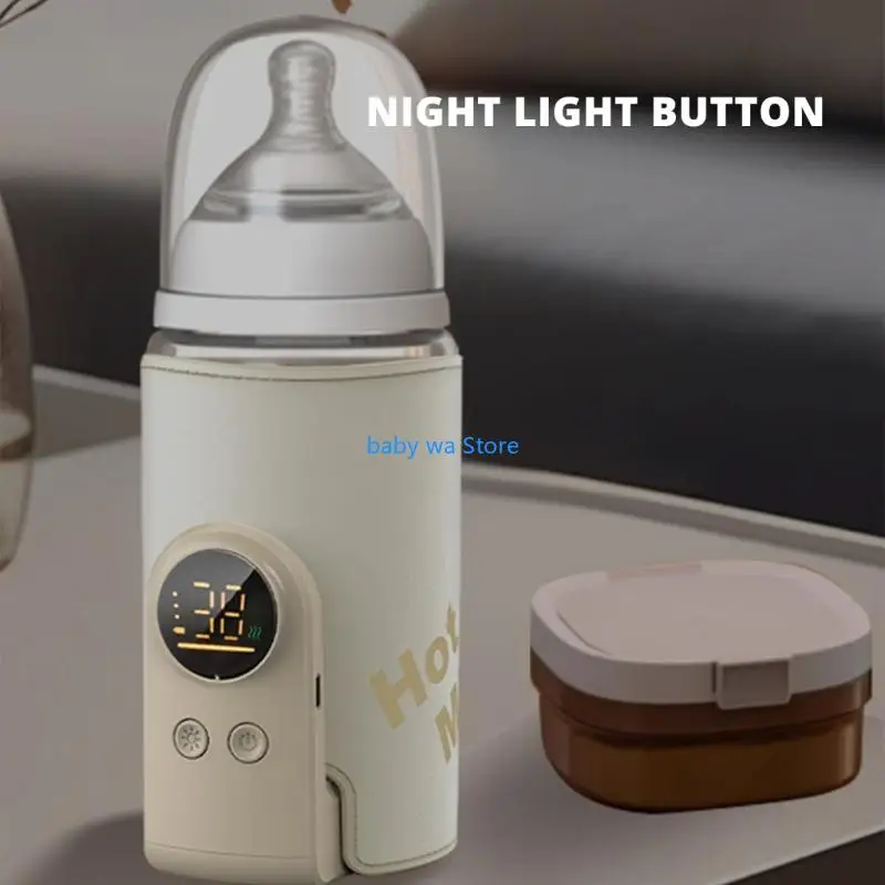 Интеллектуальная детская бутылочка для кормления с подогревом рукава - Фотография_3