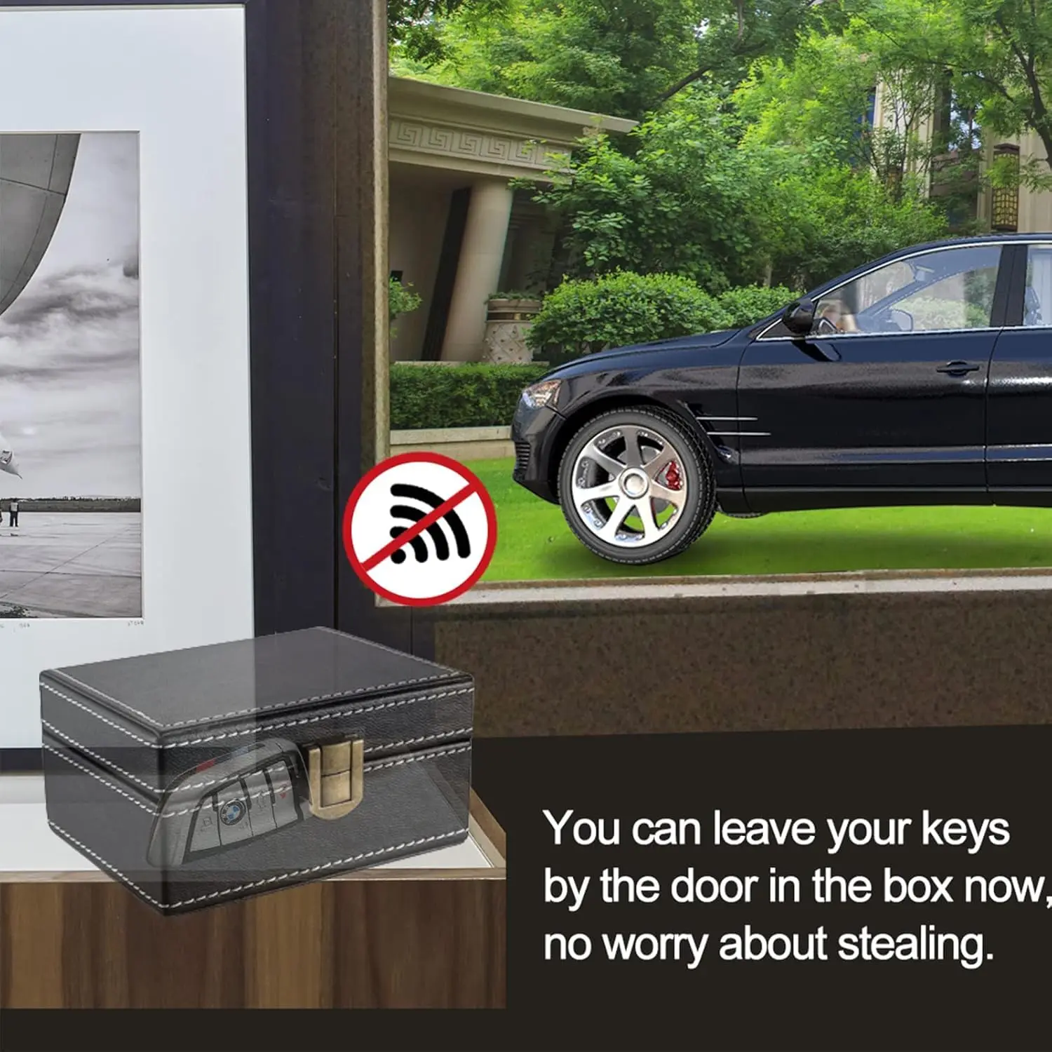 Коробка фарадея для автомобильного брелока - Фотография_6