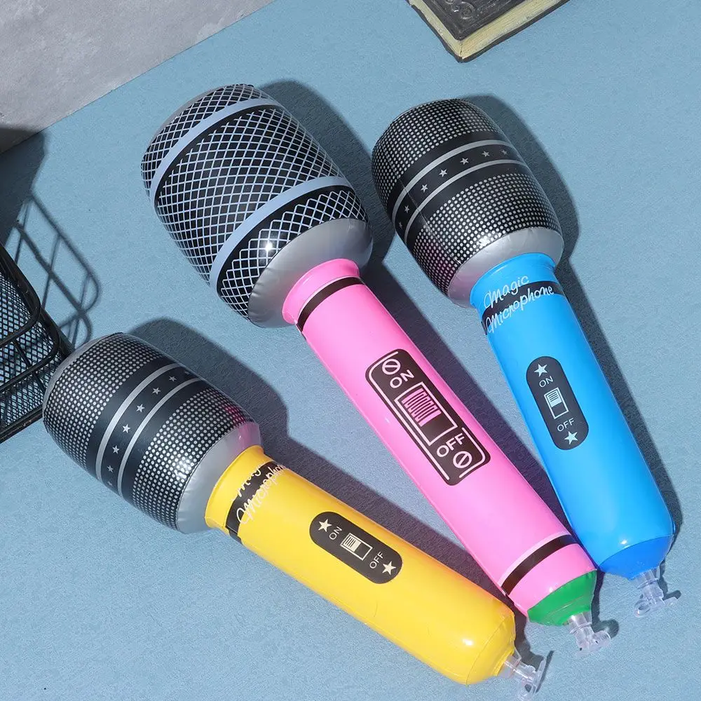 Надувные микрофоны - Фотография_4