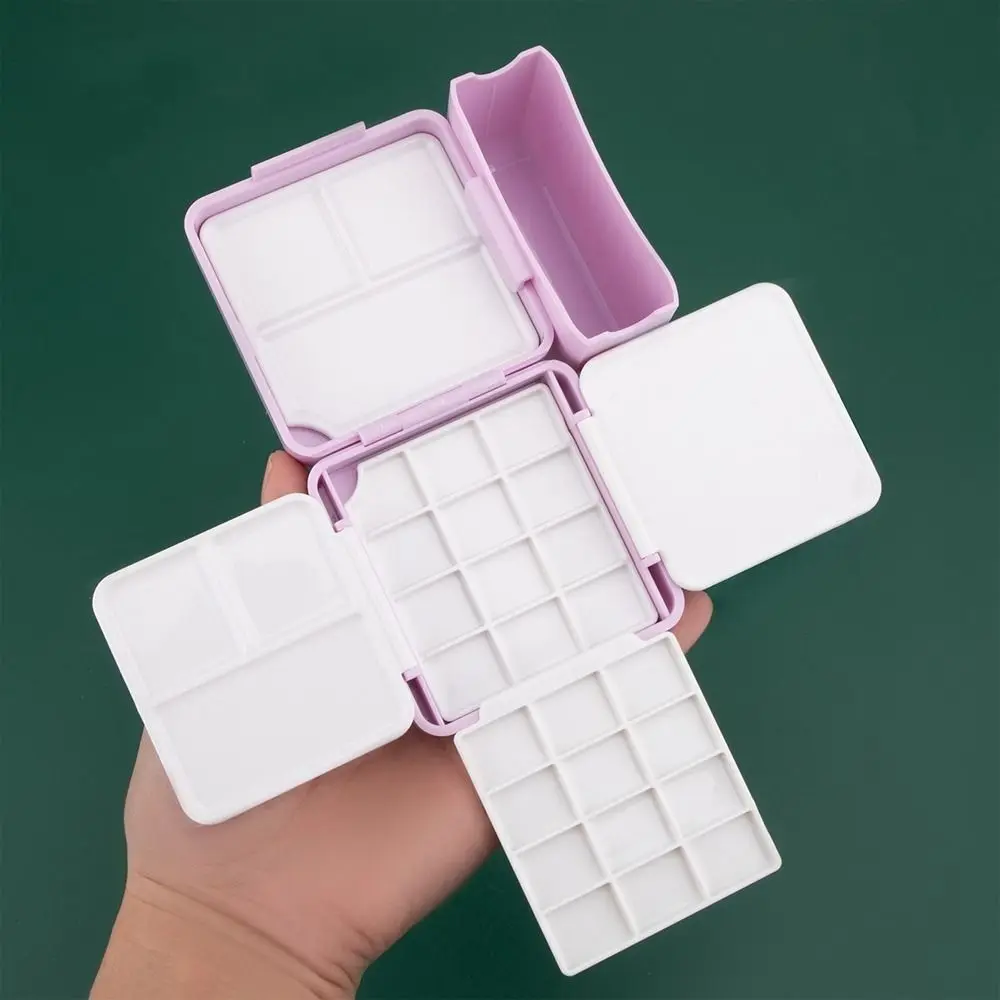 Портативная мини-портативная коробка для рисования - Фотография_2