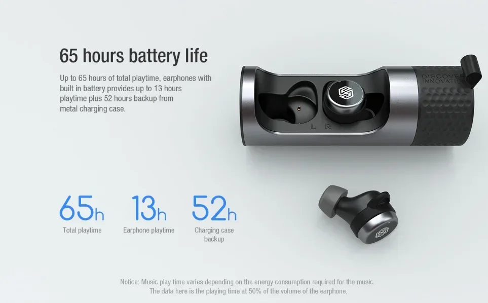 Новые наушники nillkin с шумоподавлением для iphone 12 - Фотография_5