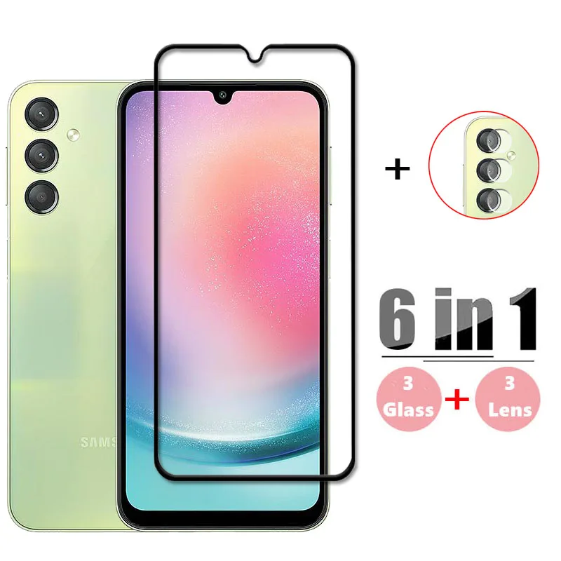Для samsung galaxy a24 полное покрытие