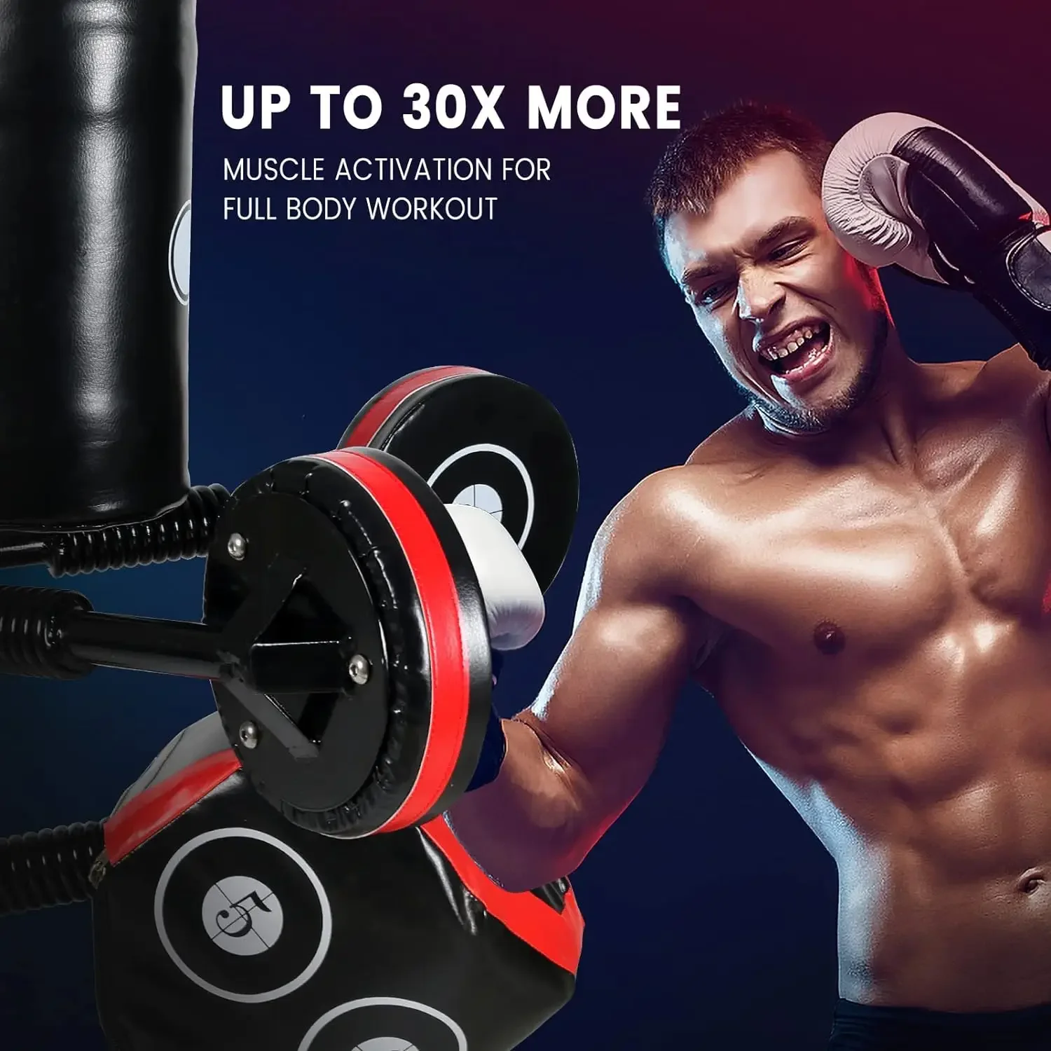 Многоточечная боксерская мишень для спарринга - Фотография_6