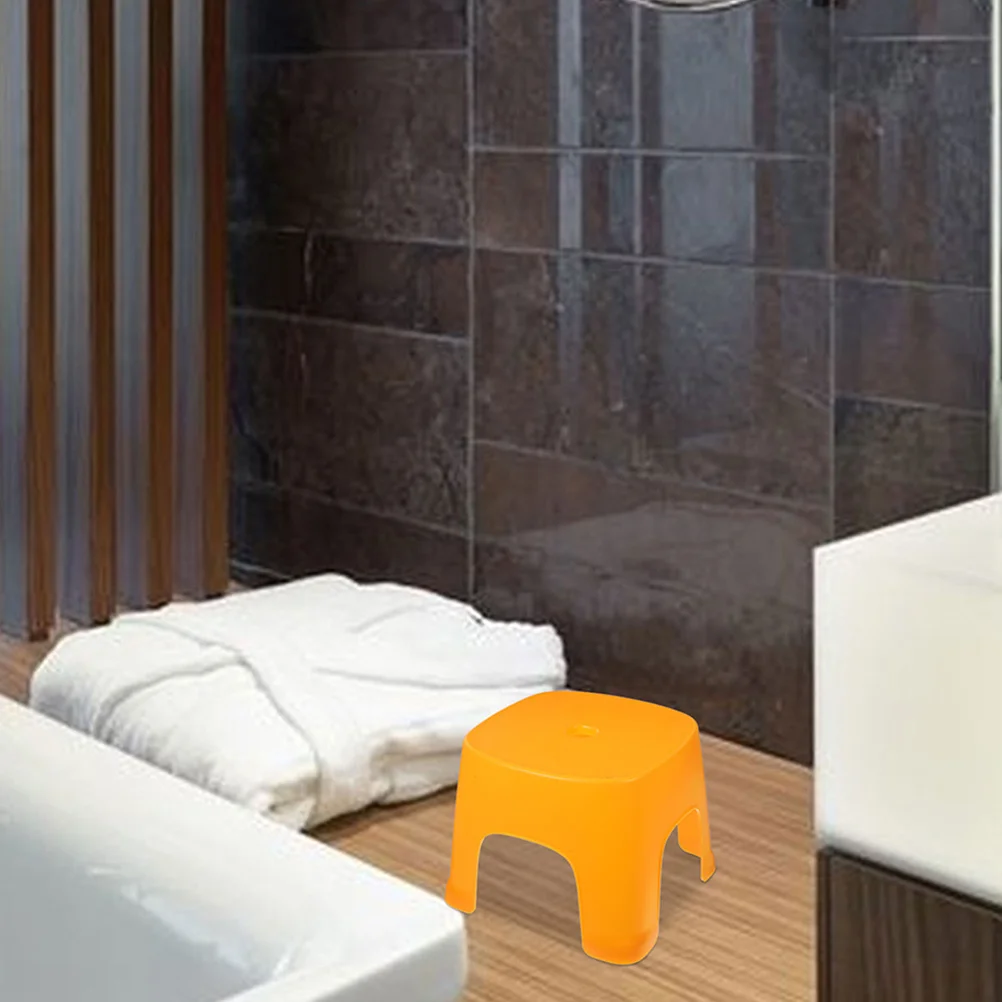 Нескользящий пластиковый табурет для ног - Фотография_5