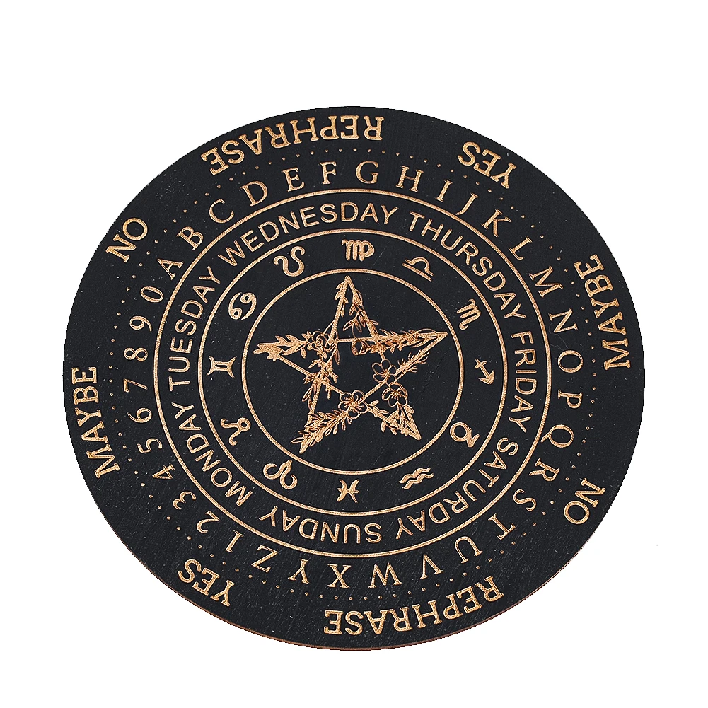 Деревянная маятниковая доска с созвездиями - Фотография_5