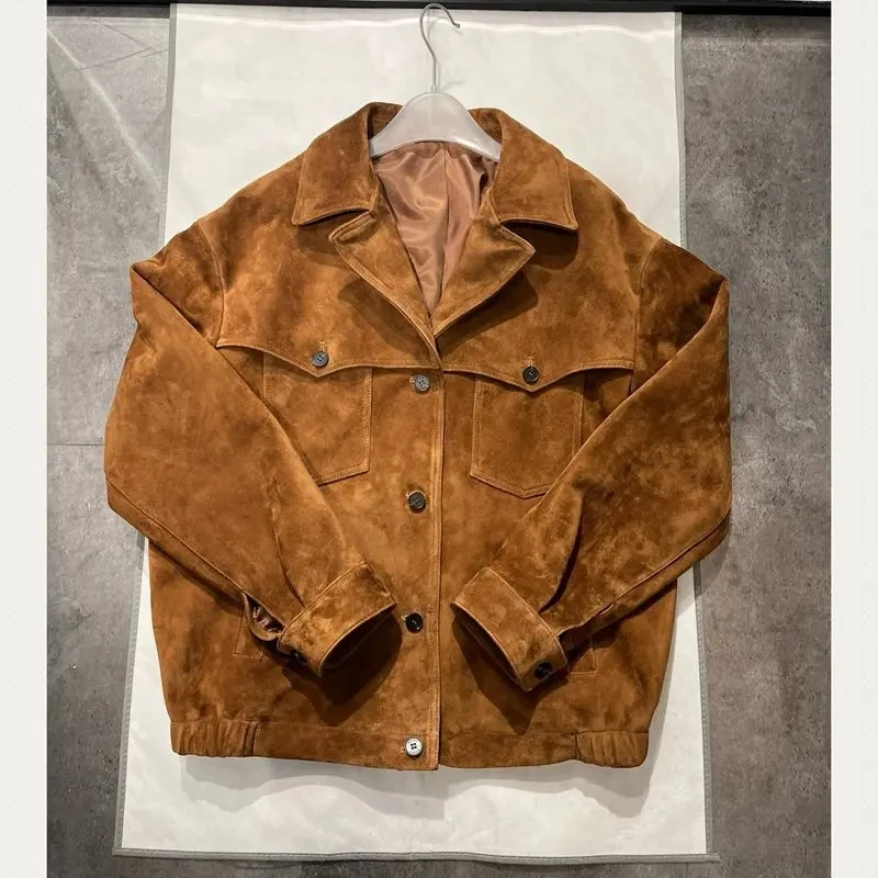 Женская куртка из натуральной овечьей кожи - Фотография_2