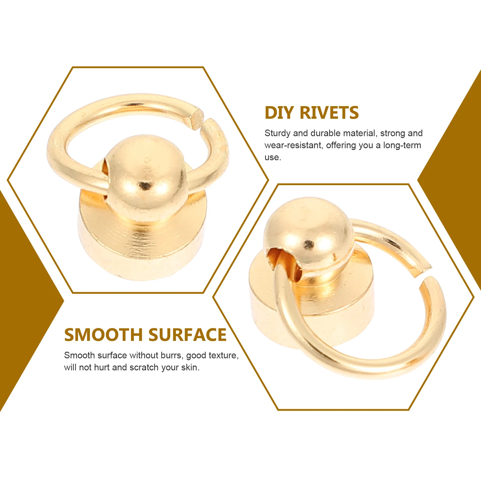 20 компл. заклепки для чехла телефона «сделай сам» - Фотография_5