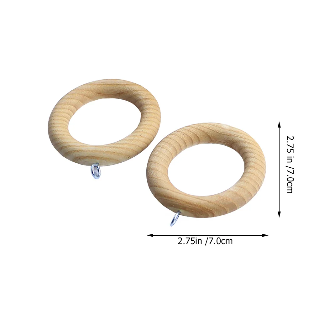 Деревянные кольца для штор - Фотография_5