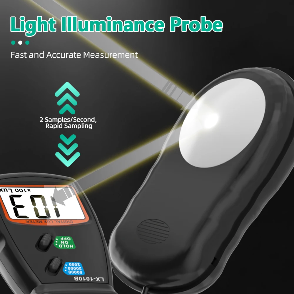 Измеритель освещенности mastfuyi - Фотография_3