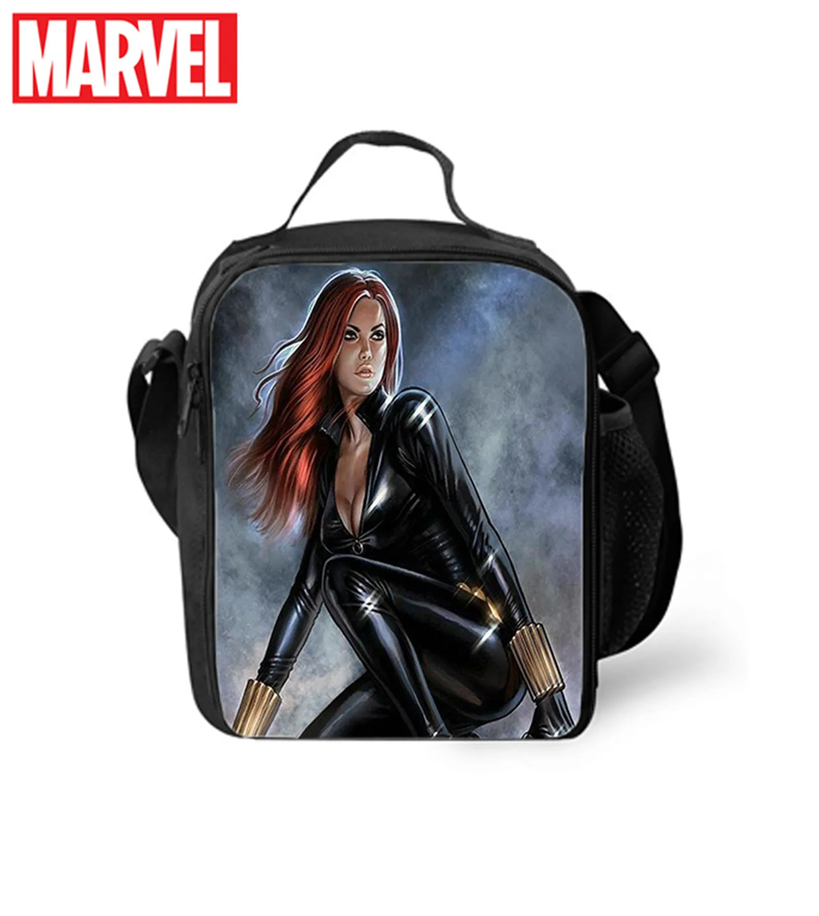 Marvel kid black widow школьная - Фотография_6