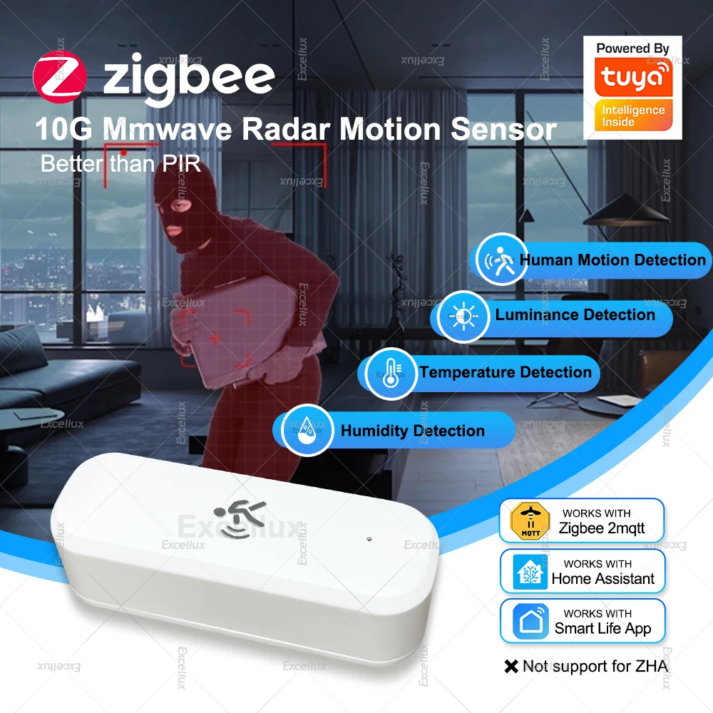 Zigbee 3,0 10g радарный датчик