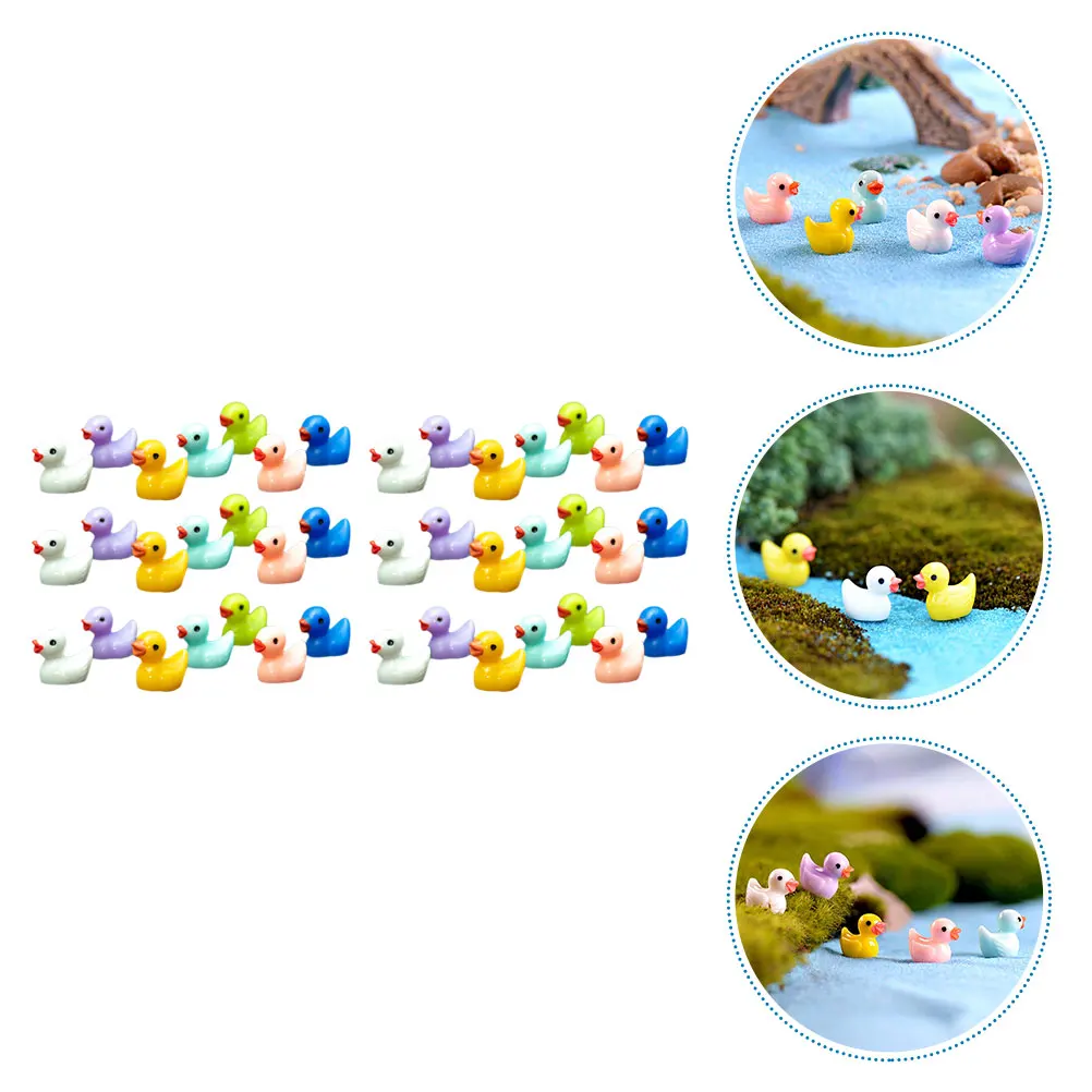 Миниатюрные микростатуи из смолы