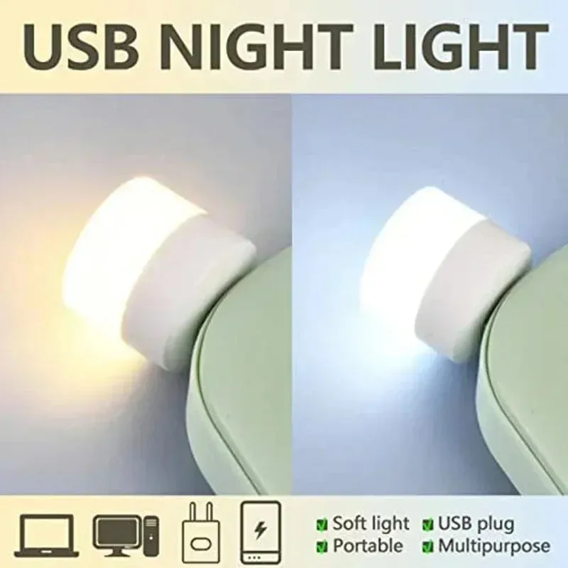Светодиодные мини-usb-ночники usb-разъем - Фотография_2
