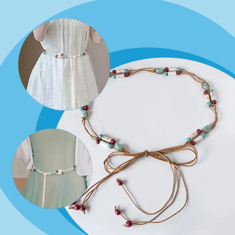 Женский пояс в богемном стиле с - Фотография_5