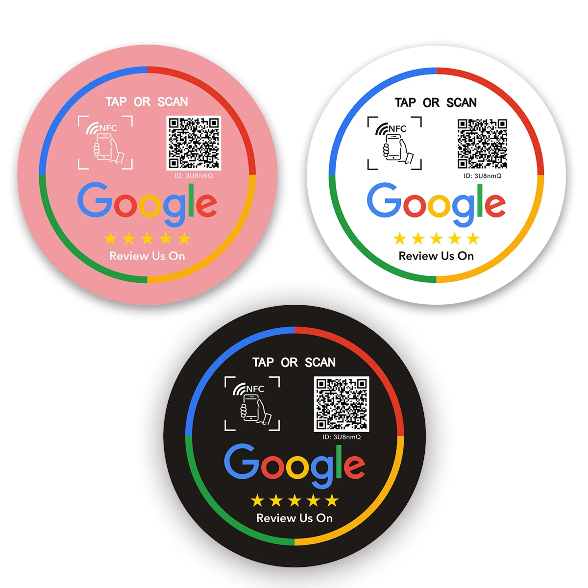 Наклейка на стол nfc - Фотография_2