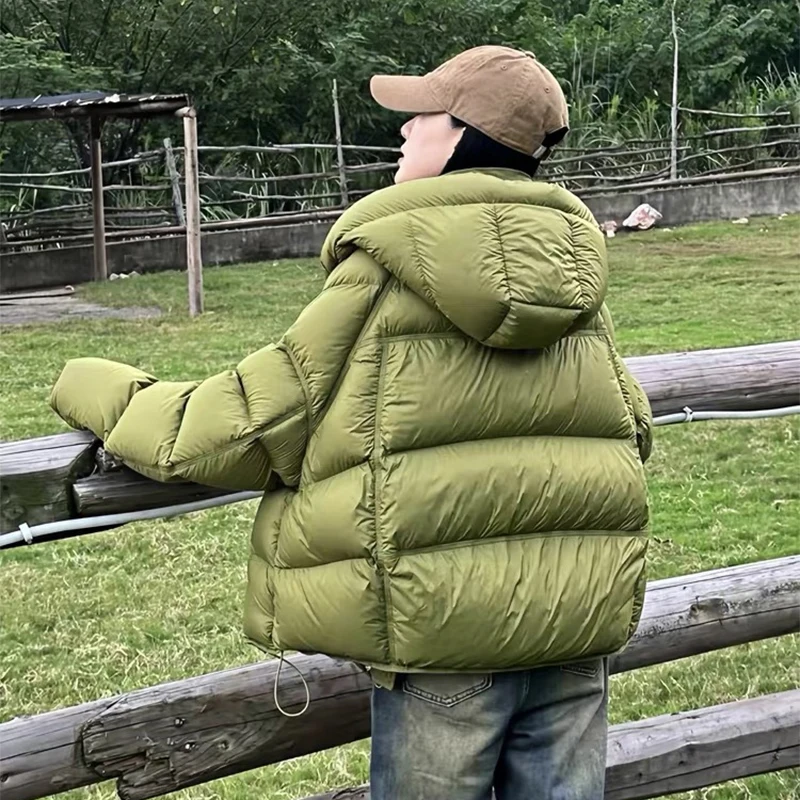 Модные пышные толстые теплые женские парки - Фотография_4