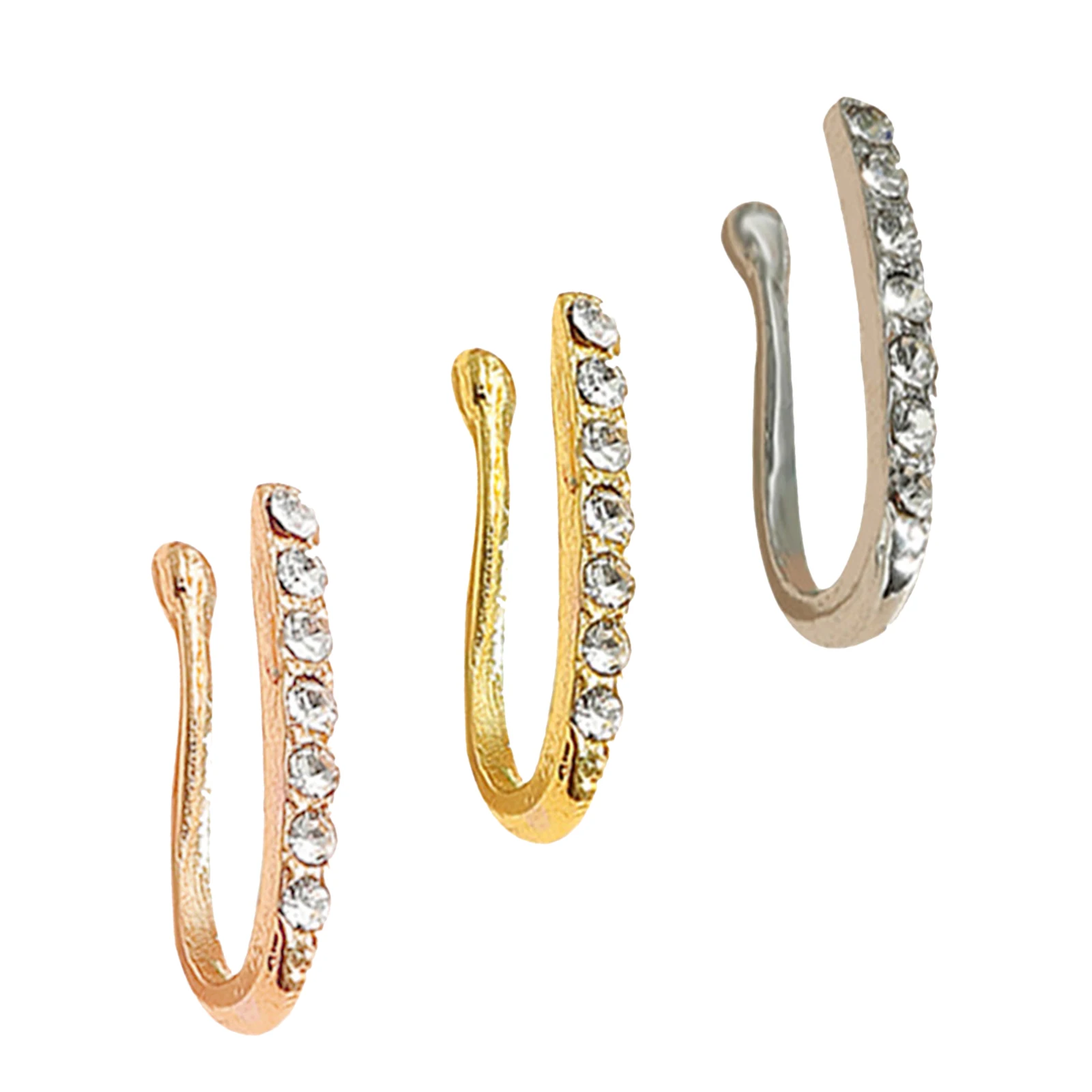 Модные кольца для носа без ржавчины - Фотография_3