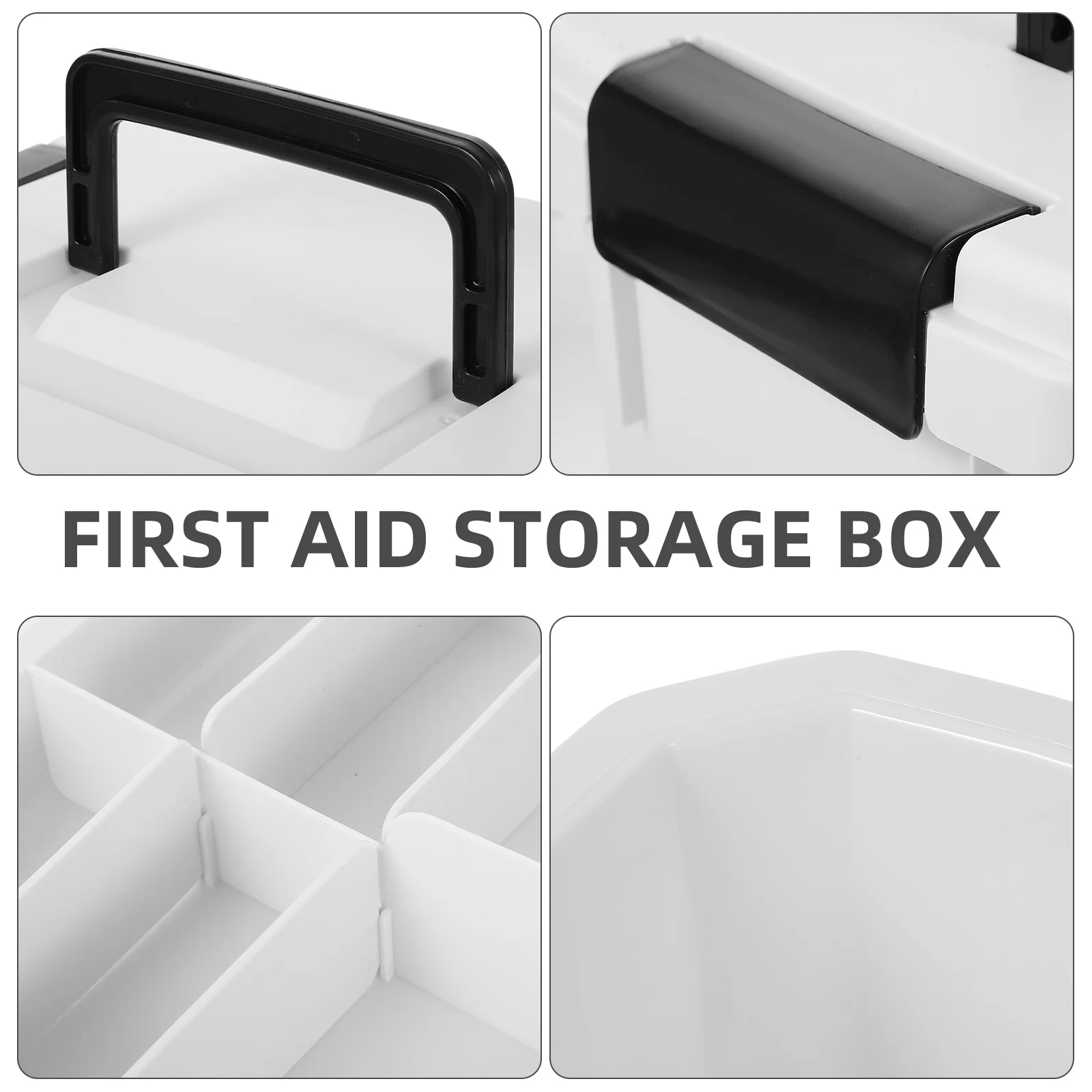 Двухслойный ящик для хранения лекарств большой емкости - Фотография_2