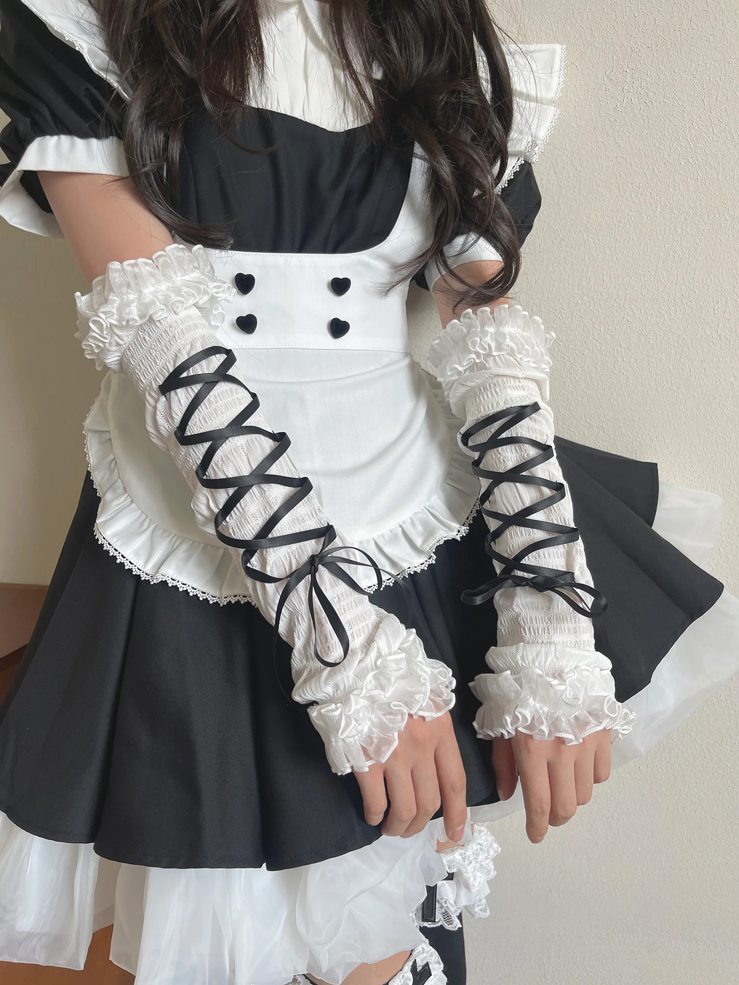 Новые грелки для рук в балетном стиле - Фотография_2