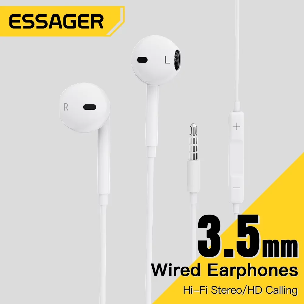 Проводные наушники essager 3