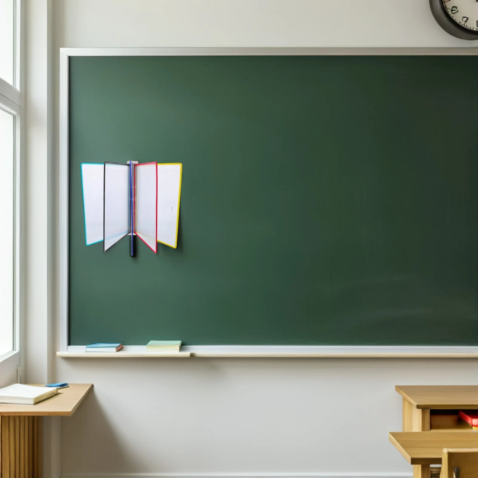 Настенный органайзер для папок с файлами - Фотография_4