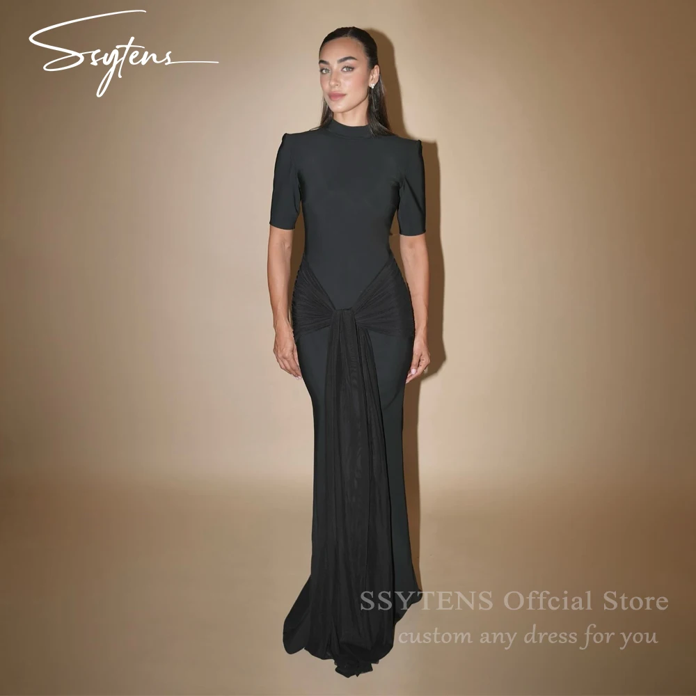 Ssytens современные черные атласные