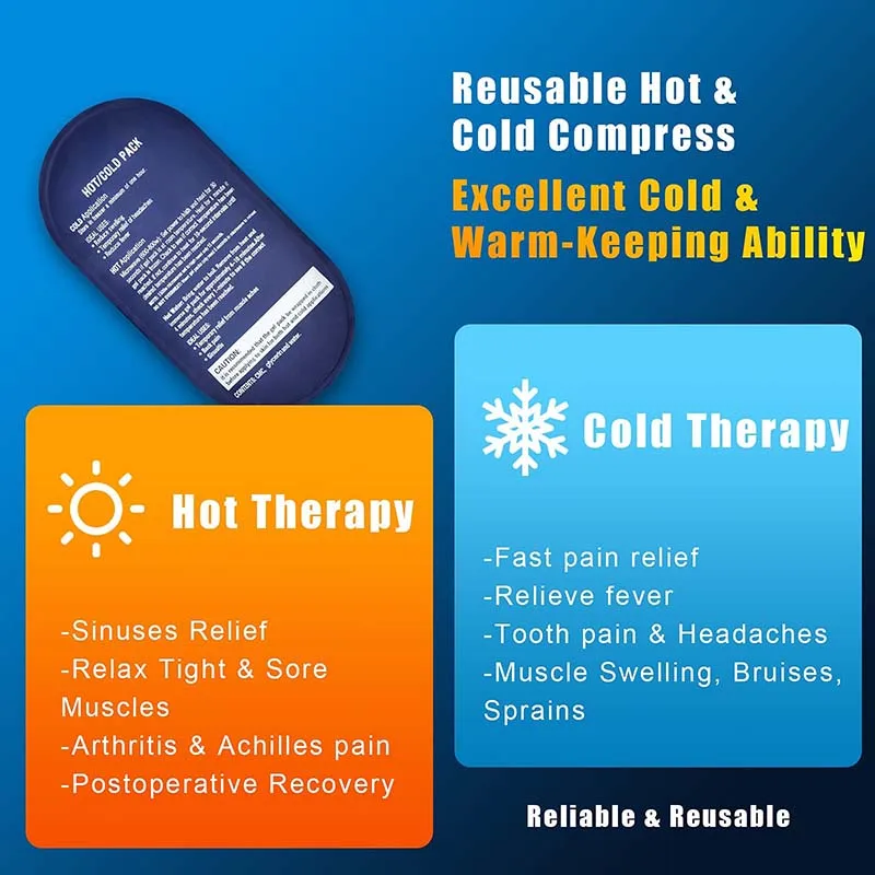 Портативный пакетик со льдом - Фотография_5