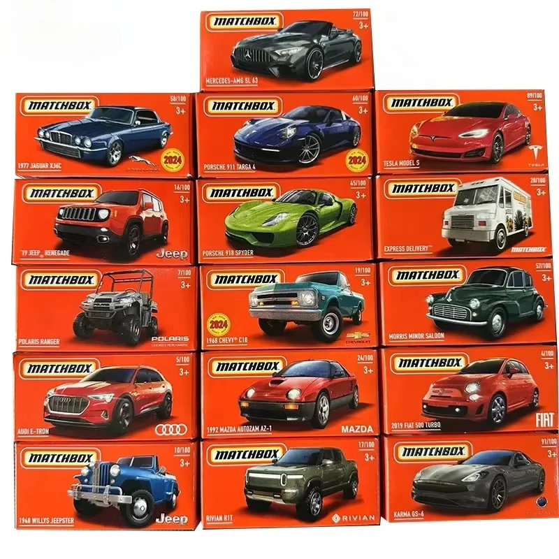 Оригинальный игрушечный автомобиль matchbox