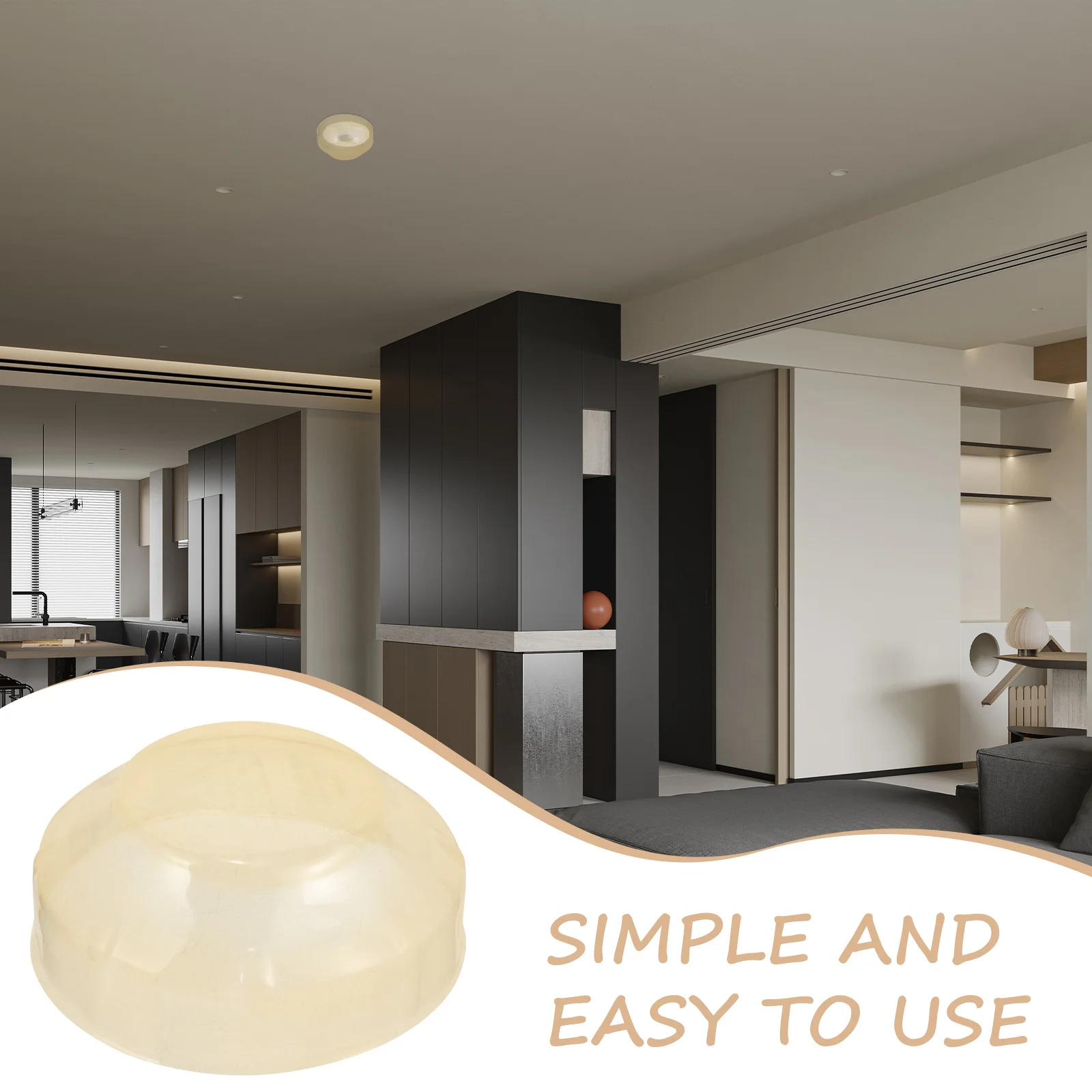 Дымовая пластиковая защитная крышка