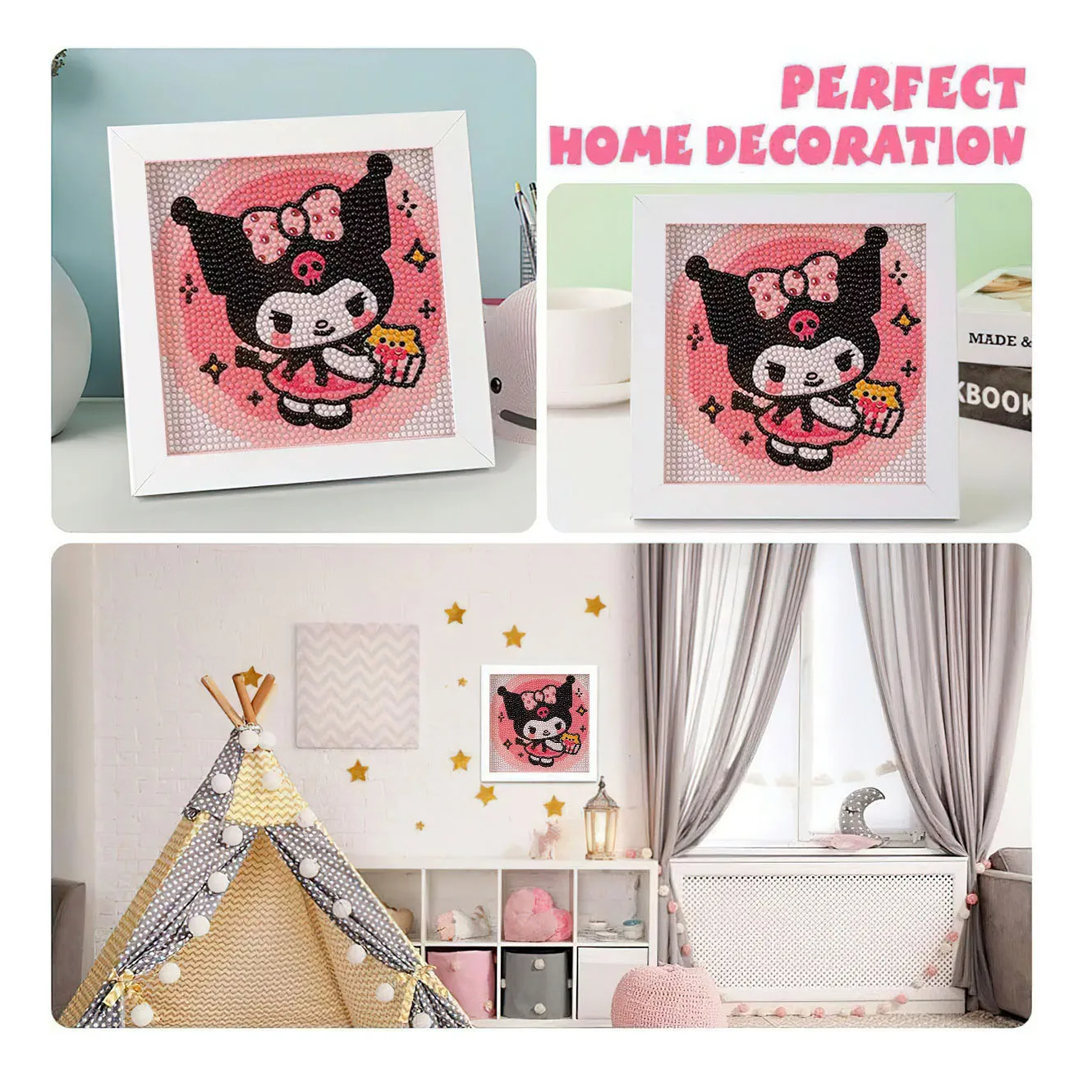 Sanrio хрустальная алмазная рамка - Фотография_5