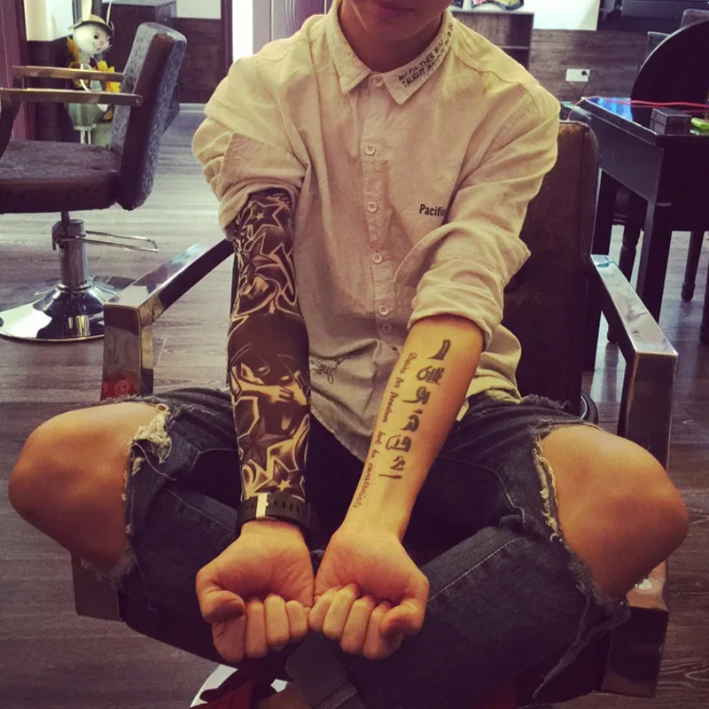 Бесшовные рукава с татуировкой - Фотография_3