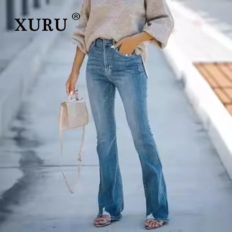 Xuru — новые женские облегающие джинсы в стиле ретро