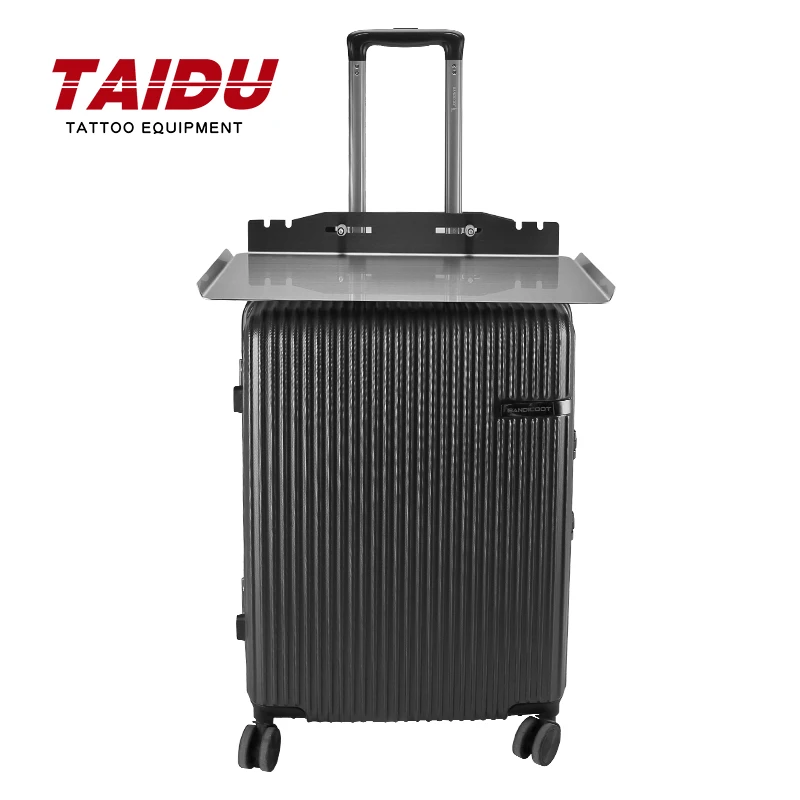Чемодан taidu из нержавеющей стали для тату