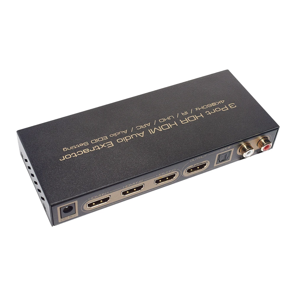4k 60 гц 3-портовый hdmi-переключатель