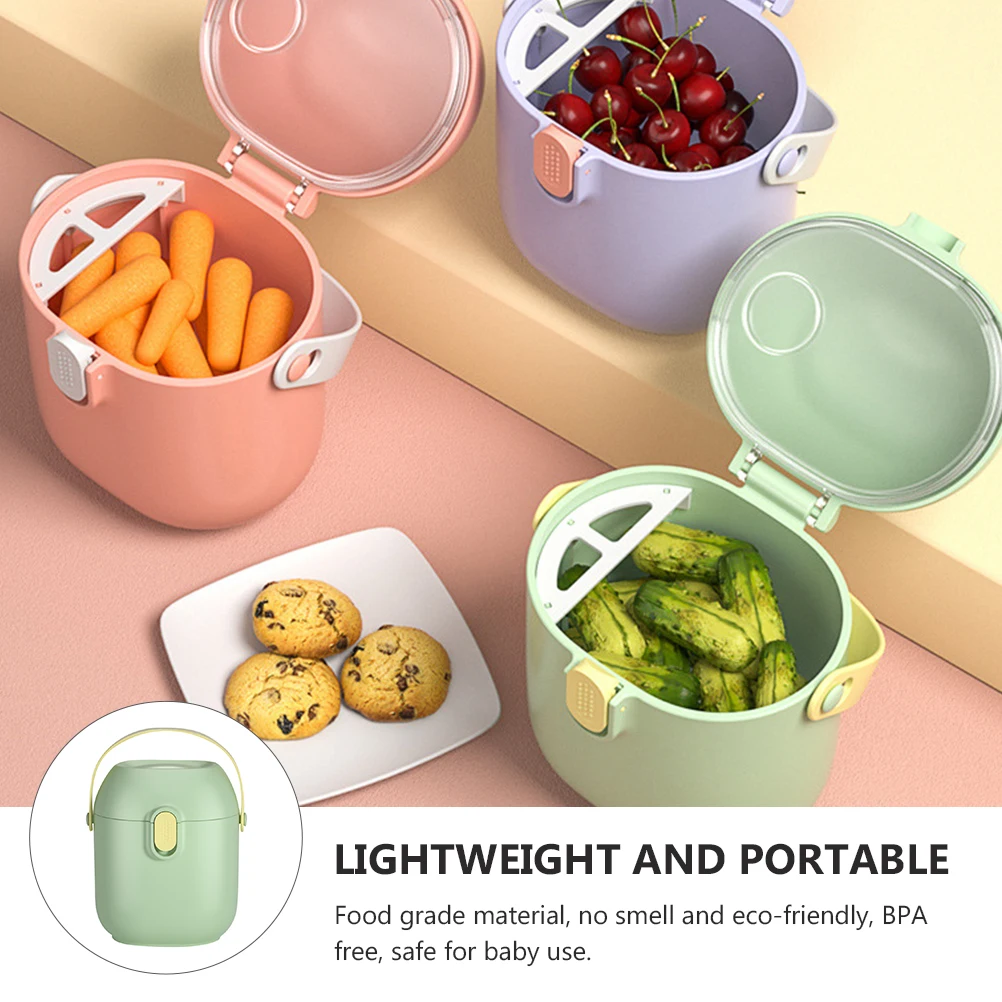 Портативный контейнер для хранения детского сухого молока - Фотография_4