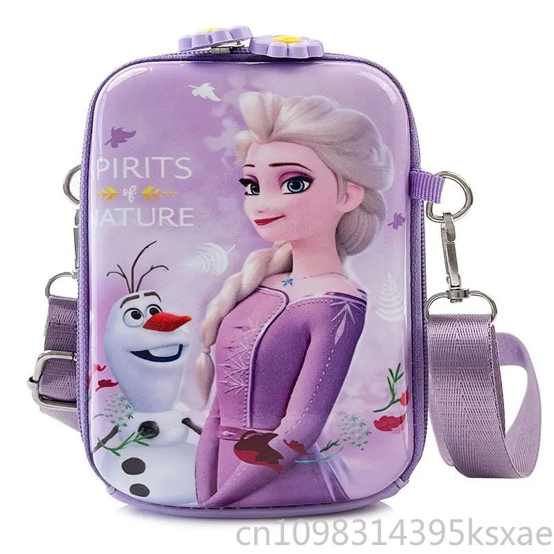 Боковая сумка disney frozen для девочек - Фотография_3