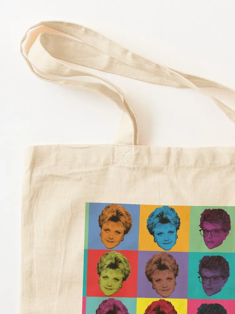 Сумка-тоут popart jessica fletcher - Фотография_3