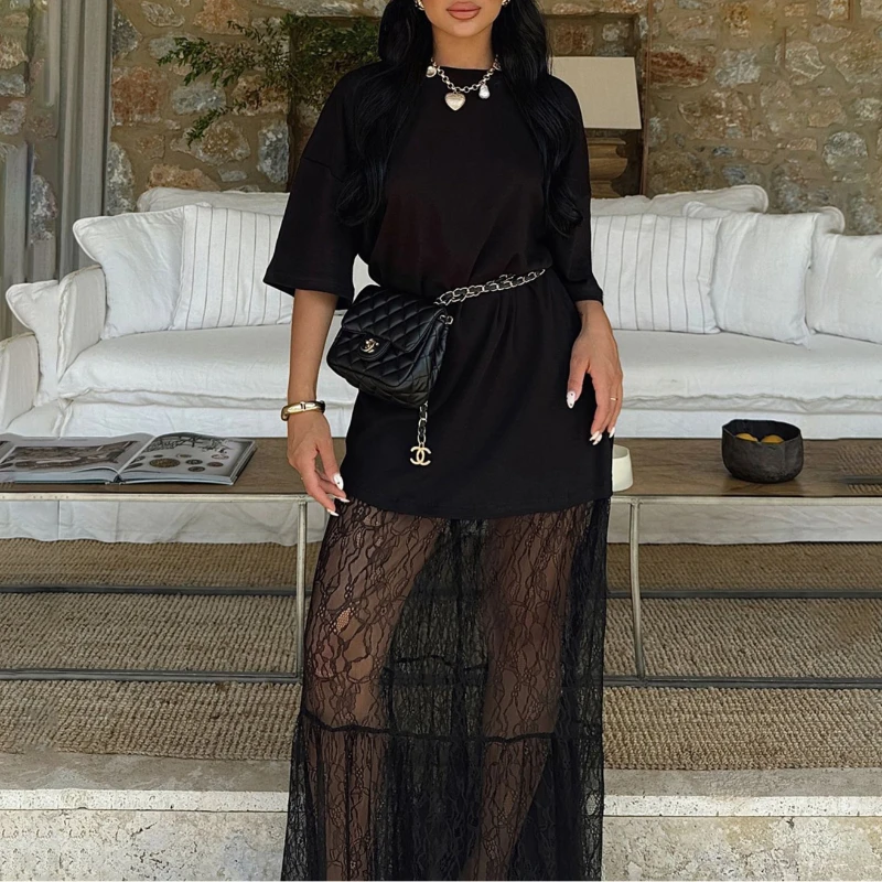 Кружевное платье - Фотография_4