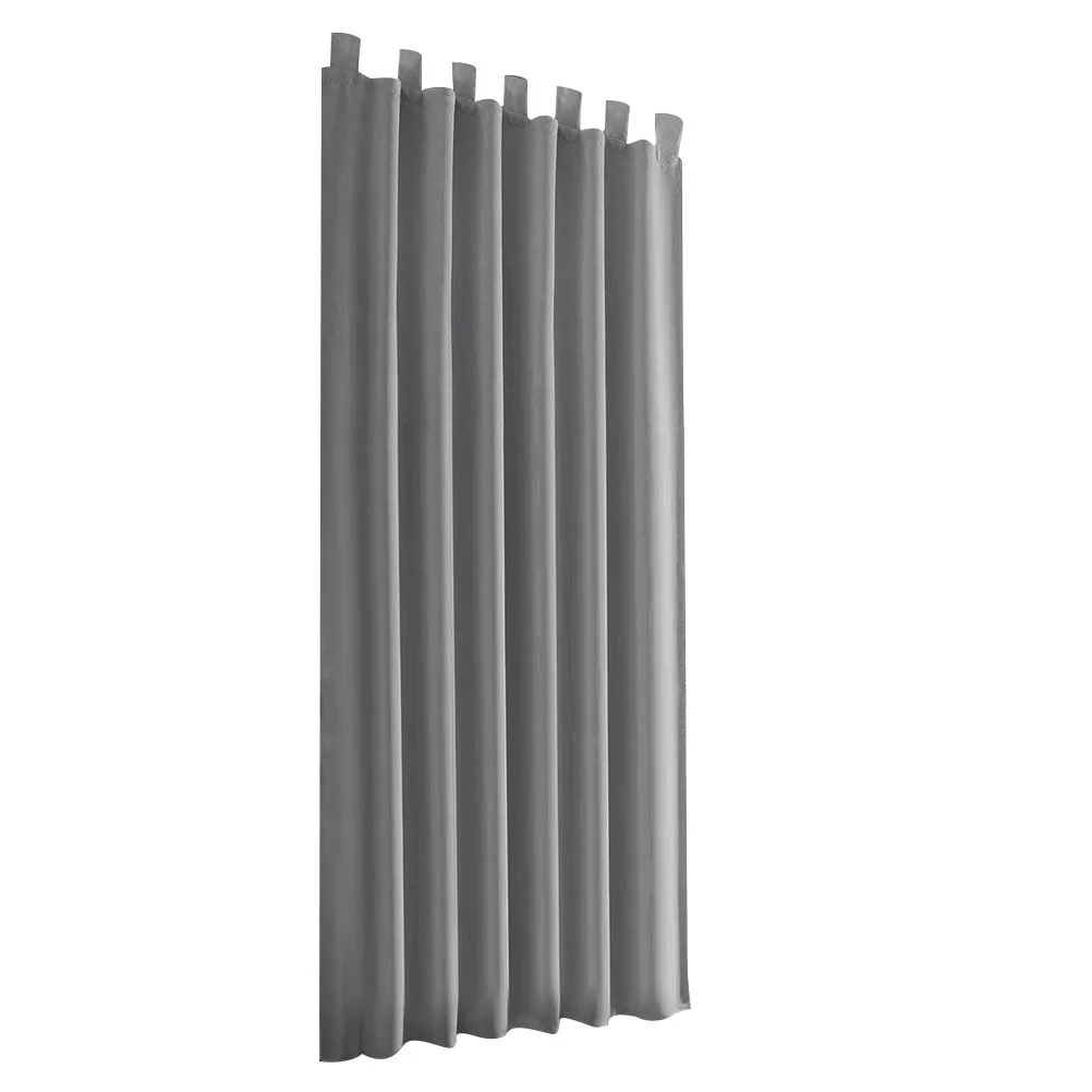 Прозрачная панель для штор из полиэстера для спальни - Фотография_2