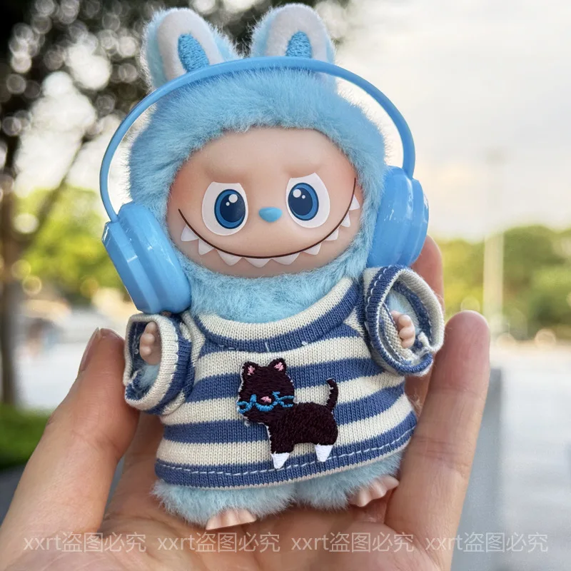 Комплект уличной одежды серии mini labubu heart code 4-го поколения - Фотография_5