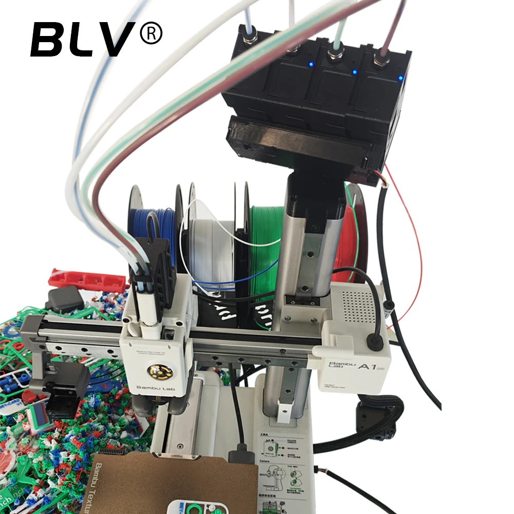 Bmcu 370c решения ams mmu с открытым - Фотография_3