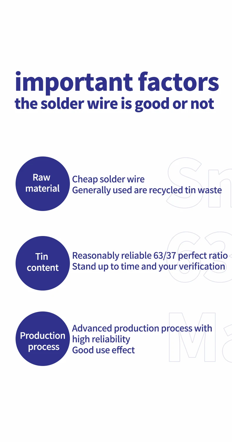 【mechanic】 hx-t100 55g soldering wire mild rosin core 0 - Фотография_5