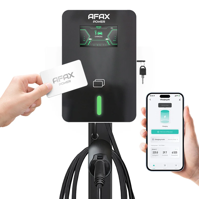 Зарядное устройство afax ev тип 2