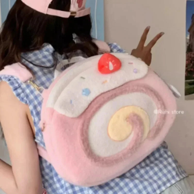 Рюкзаки с клубничным тортом - Фотография_6