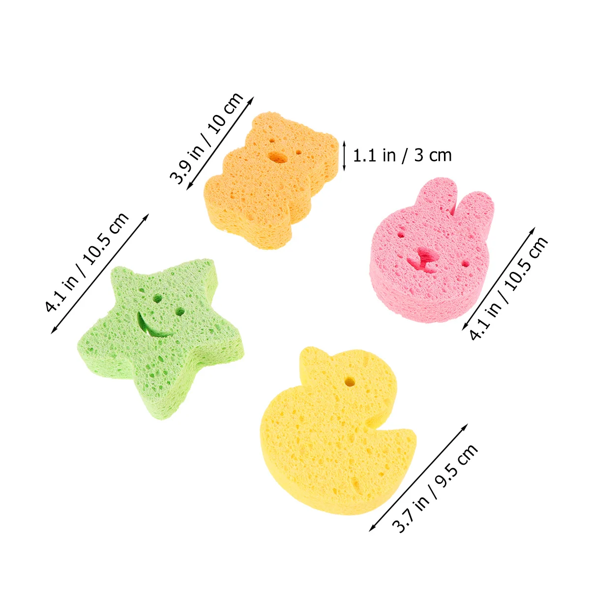 Набор для ванны с губкой - Фотография_4